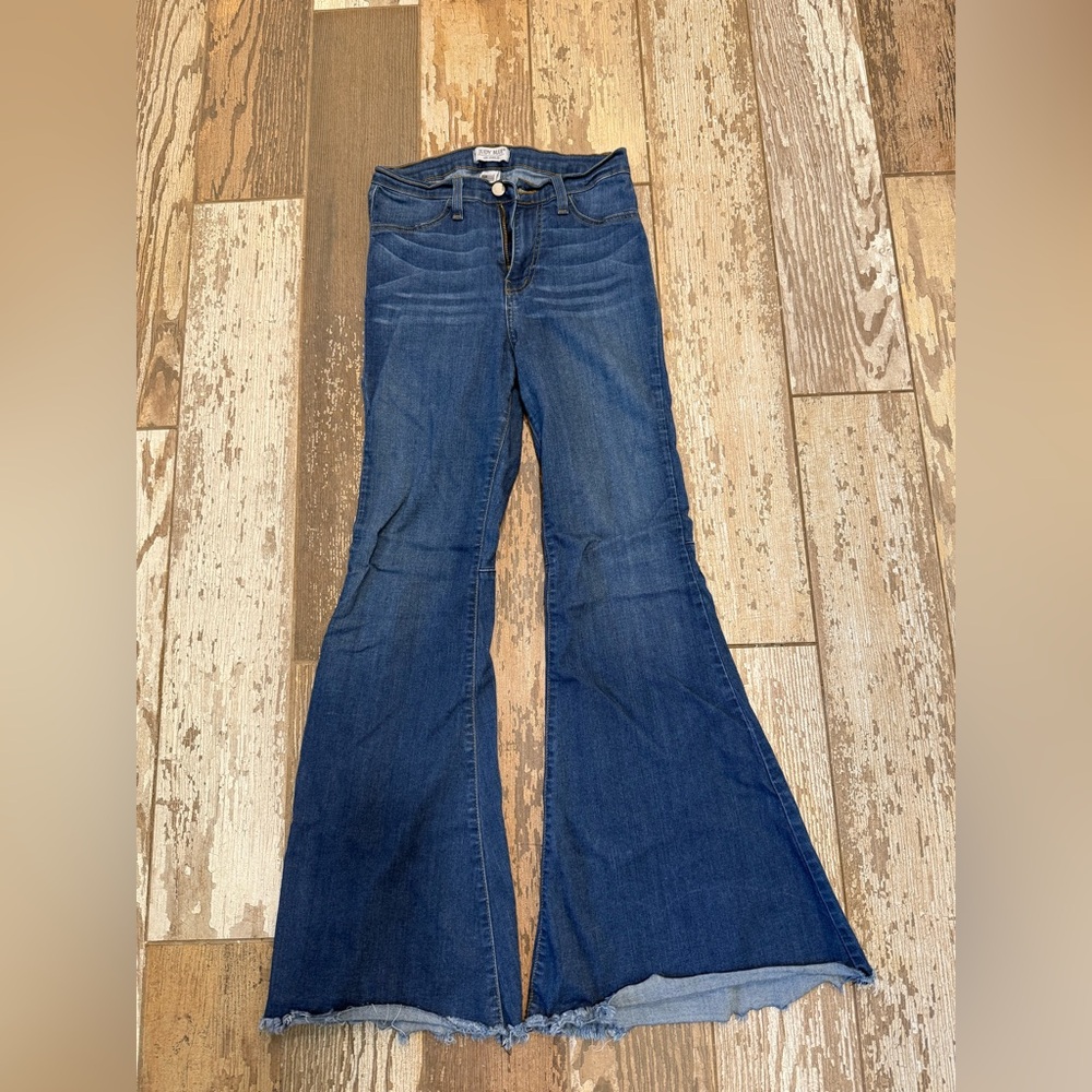 Judy Blue Flare Wide Leg Jeans